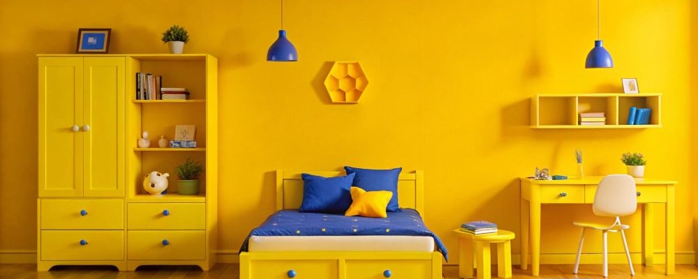 ბავშვის ოთახის ავეჯის აწყობა